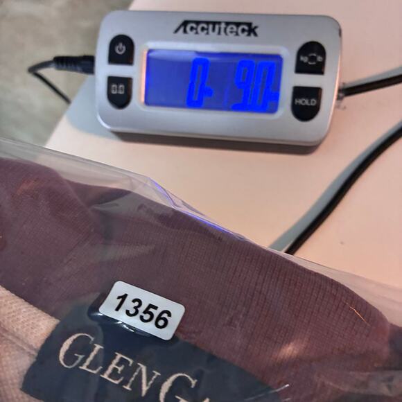 Glen Gate Short Sleeve Golf Polo Shirt Men XL 100% Cotton USA Made Diamond Print - Picture 8 of 8